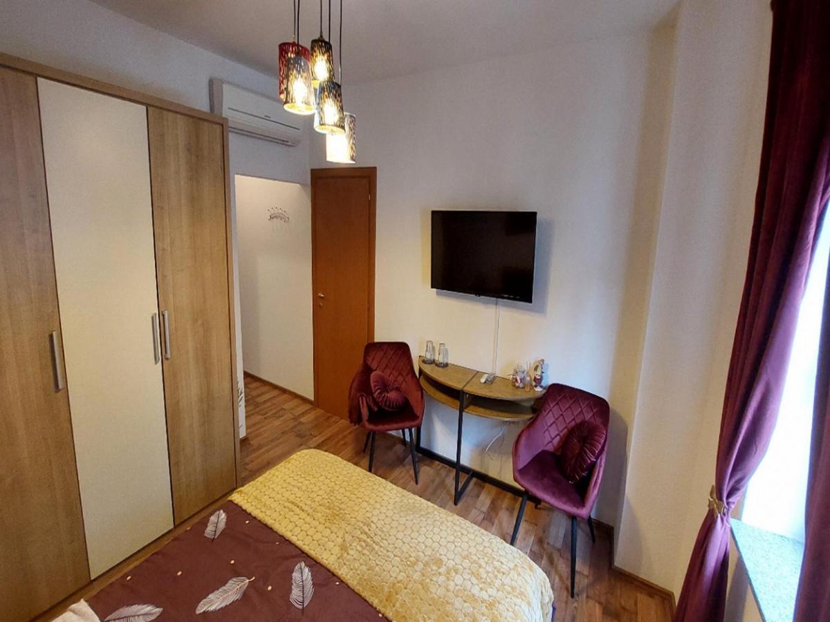 Rooms Argo Cres Exterior foto